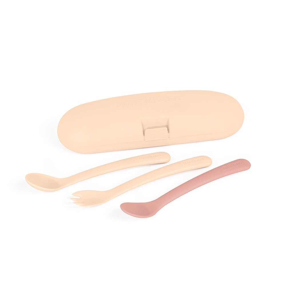 Set de couverts Valencia Picneat pour apprendre à manger seul au parc