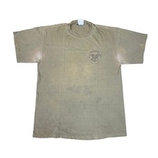 Vintage Harry Potter Sorcerer's Stone Cast Crew Hogwarts Crest Shirt Men's M