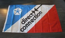 Direct Connection Banner Flag 3x5 Racing Garage Mopar Auto Parts Store Dodge