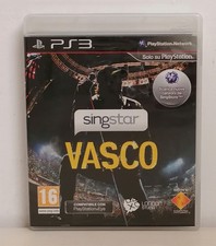 Singstar: Vasco Rossi Ps3 Playstation 3