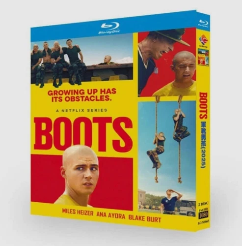 Boots (2025) 2 BD All Region New Box Set