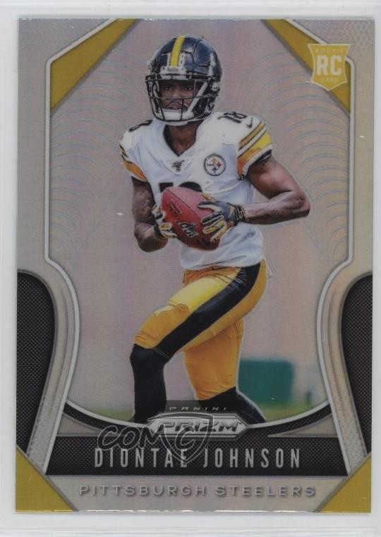 2019 Panini Prizm Rookies Silver Prizm Diontae Johnson #352 11z5