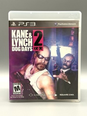 Kane & Lynch 2: Dog Days (NTSC-U/C) (Sony PlayStation 3, PS3)