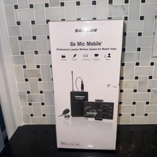 Samson Go Mic Mobile® Lavalier Wireless System for Mobile Pro Video Journalism