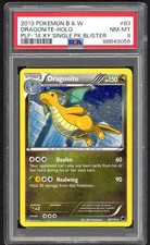 Pokemon Card PSA 9 Dragonite 83/116 B&W XY Single Blister Pack 