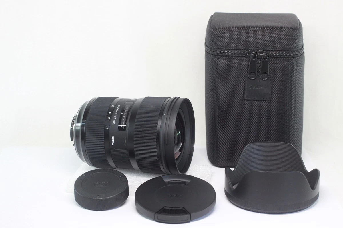 Sigma 24-35mm Focal Camera Lenses for sale | eBay