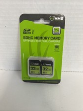 HME SDHC 32GB Memory Card 2 Pack