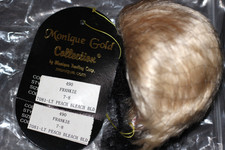 DOLL WIG MONIQUE GOLD COLLECTION 490 FRANKIE SZ 7-8 BRAND NEW