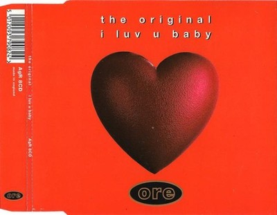 The Original - I Luv U Baby (CD, Single) 5012093790824