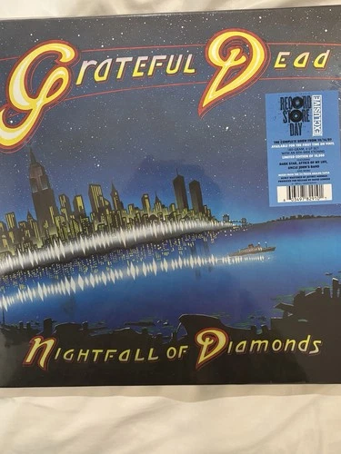 Grateful Dead RSD Vinyl - Nightfall Of Diamonds still sealed