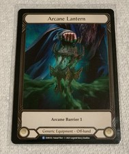 Flesh and Blood Arcane Lantern Extended Art Cold Foil Everfest