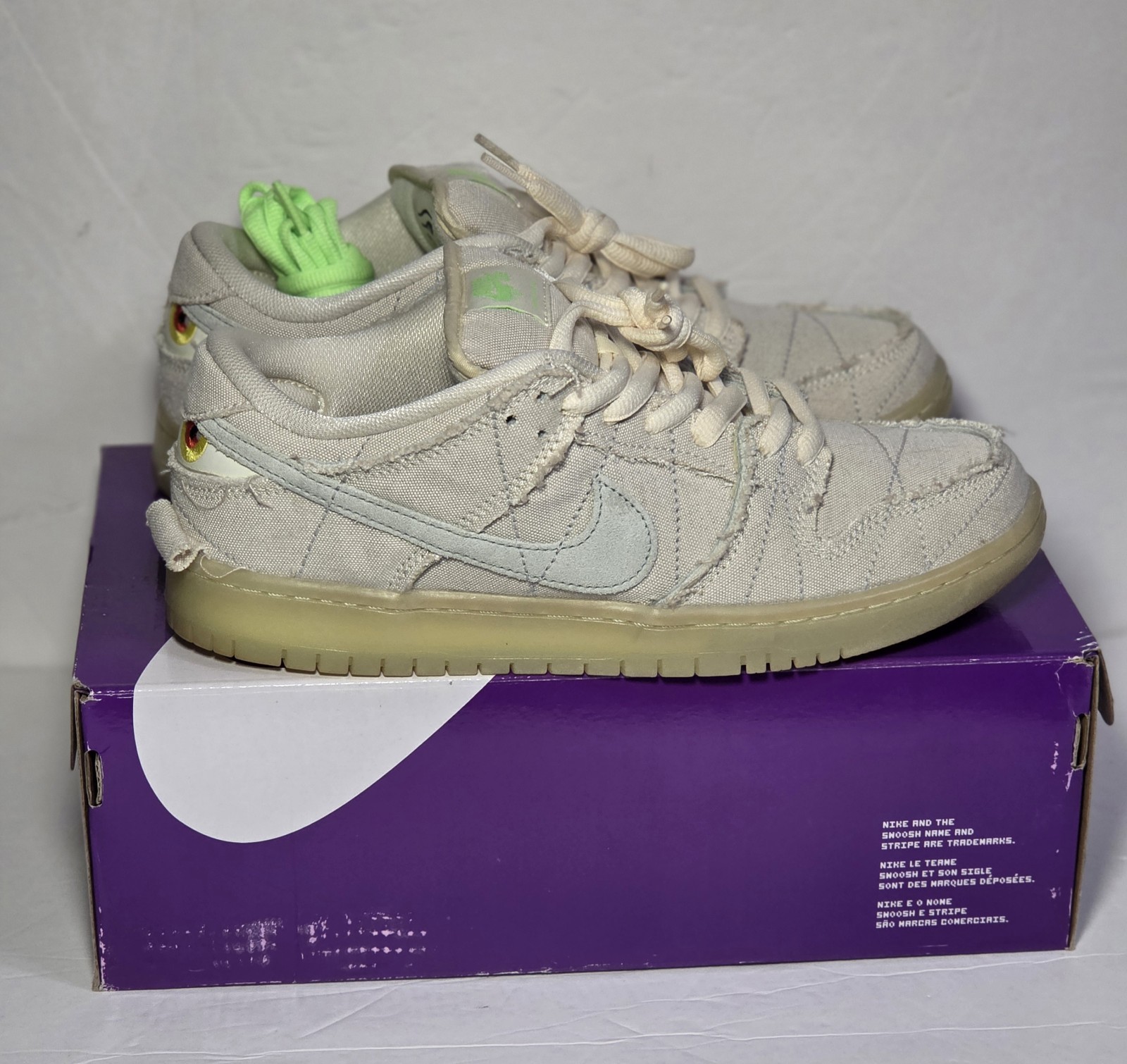 Nike SB Dunk Low Pro Premium Halloween Mummy Shoes Size 9 Men thumbnail 2
