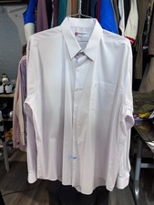 Givenchy Men s Striped Button Up Collared Dress Shirt In Size 18 35 XXL FRANCE
