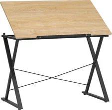 Axiom II Drawing/Drafting Table with 42" Wide Adjustable Top