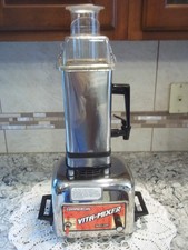 VITA -MIX MAXI 4000 COMMERCIAL STAINLESS BLENDER MIXER JUICER USA TESTED