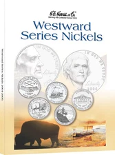 Westward Journey Nickel Series: 2004-2006 - H.E. Harris Deluxe Folder