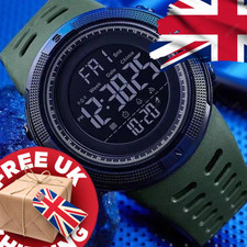 Military Men's Sports Watch