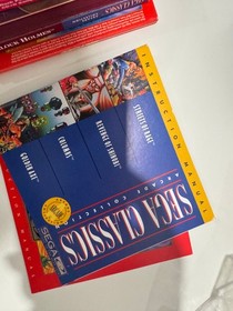 Sega CD Model 1 1690 W/Box & Manual 100% CIB Complete In Box!