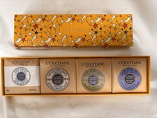 L'Occitane en Provence Variety Pack Shea Milk X2 Shea Verbena Shea Lavender Soap