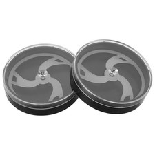 2pcs Watch Parts Tray: 51mm Watch Case Casing Holder - Portable Repair Part