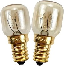 2x 25W SES E14 Appliance Bulbs – Oven, Fridge & Freezer Replacement Light