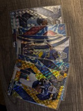 2025 Mosaic Football PYT Rookies and Vets Blue/Yellow/Silver Parallels