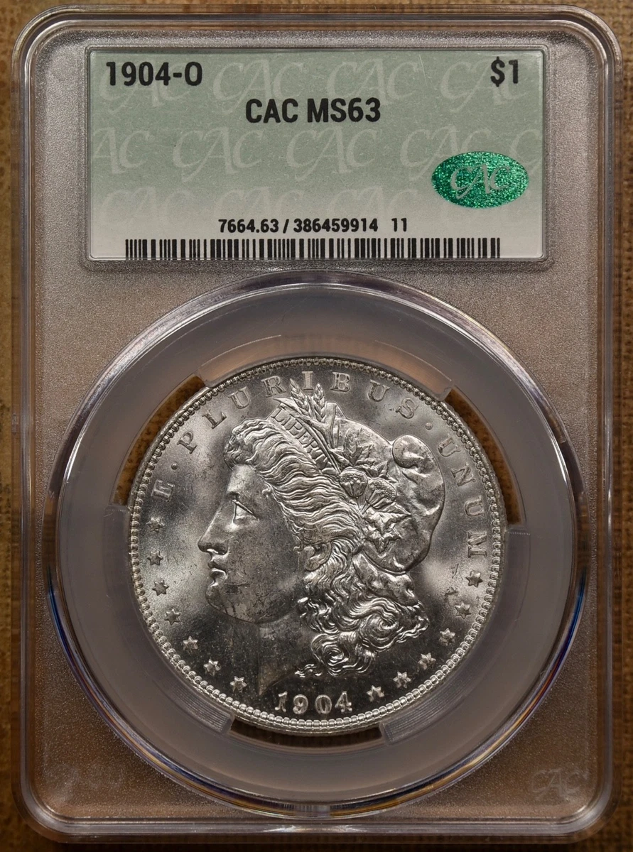 MS 63 Graded 1904 Year Morgan US Dollars (1878-1921) for sale | eBay