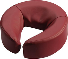 Universal Face Cushion/Face Pillow for Massage Table-Burgundy