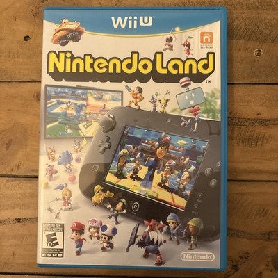 Nintendo Land (Nintendo Wii U, 2012) Complete CIB Tested