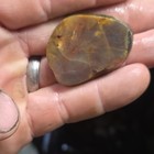 Lot Of 3 Slabs, Cabochon Cabbing Material, Wisconsin Chalcedony 42g — photo 2