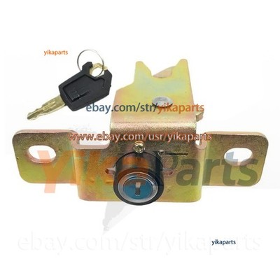 fits Caterpillar 305 305.5 306 307 308C D Side door lock hood rear cover lock