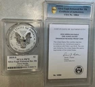 Photo of a 2019-S American Silver Eagle from an eBay listing that sold on Jul 15, 2026