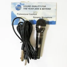 AUDIO 2000'S ® ADM1063 Professional Cardioid Dynamic Microphone + 10' Cable New