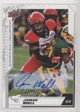 2020 Upper Deck CFL Auto Jamar Wall #140 Auto 7l6