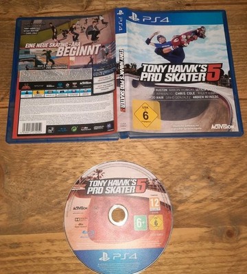 Tony Hawks Pro Skater 5 (PS4) Playstation 4