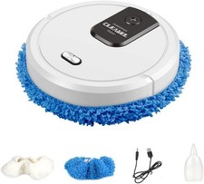 Smart Robot Vacuum Mop Rechargeable Automatic Floor Sweeping Cleaner Household