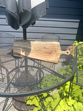 Spalted Maple Charcuterie Board 25 inches X 8.5 inches Handmade in the USA