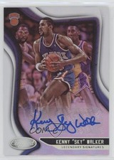 2019-20 Certified Legendary Signatures Kenny Walker Sky #LS-KW Auto 3b3