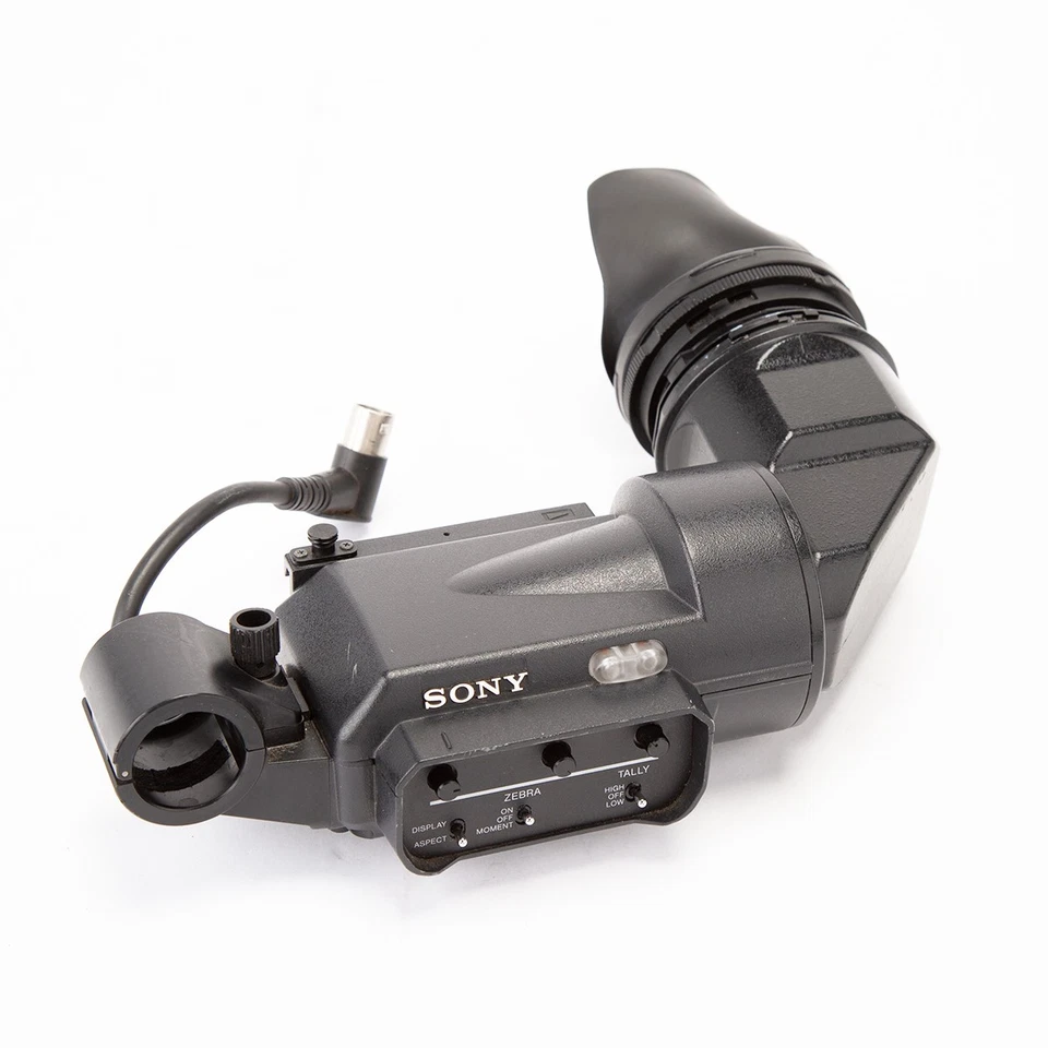Sony HDVF200 2" Viewfinder for 2/3" ENG Cameras - SKU#1883627 - Image 3 of 4