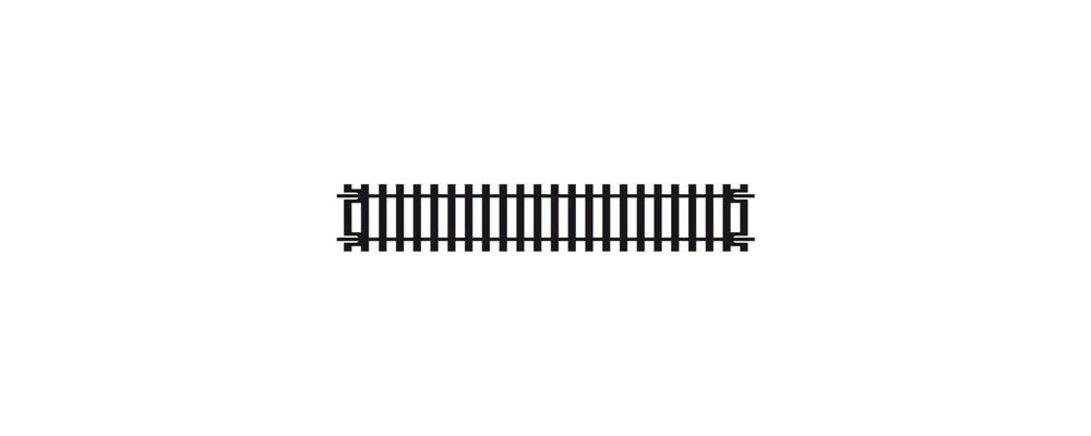 HORNBY Track Single 4 x R600 Straight HT8300 - Image 4