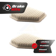 Engine Air Filter (2 Pack) For 2009-2012 Toyota Corolla 2006-2012 RAV4