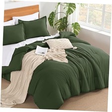 Olive Green California King California King 104"x96" 05 - Olive Green