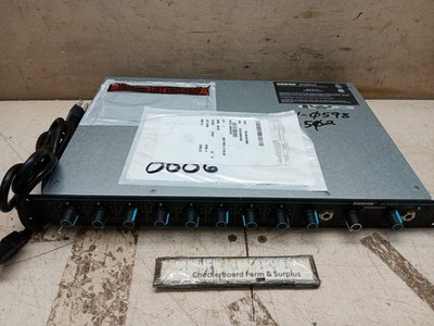 NOS SHURE SCM810 Eight Channel Automatic Mixer