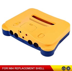 New Limited Edition Yellow Blue Replacement Shell for Nintendo 64 (N64)