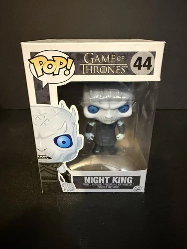 FUNKO POP ! NIGHT KING 44 GAME OF THRONES BOX NOT MINT T01