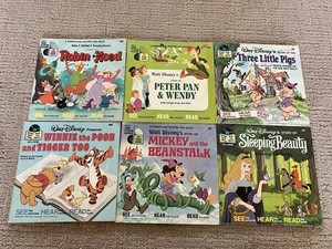 Disney Book Record Lot for sale | eBay
