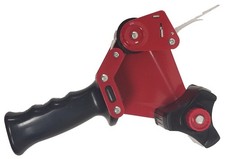 Tape Dispenser Heavy Duty Metal Frame, Dispenses 2" Wide Rolls