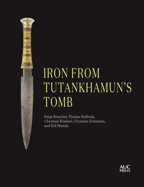 Iron from Tutankhamun's Tomb: Book Four of the . Broschat, Strobele, Koeberl** - Image 4