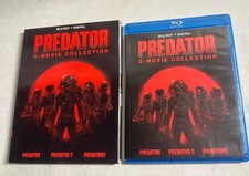 Predator 3 Movie Collection Blu-ray  Sleeve MINT