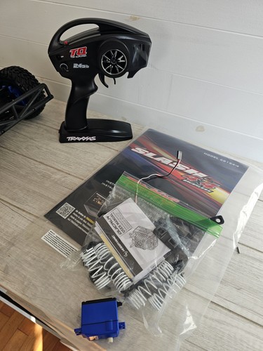 Traxxas TRA68154-4-FOX Slash 4X4 Brushless: 1/10 Scale 4WD Hobbywing upgrades - Picture 8 of 8